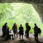 Vargyas szoros - barlanlátogatás